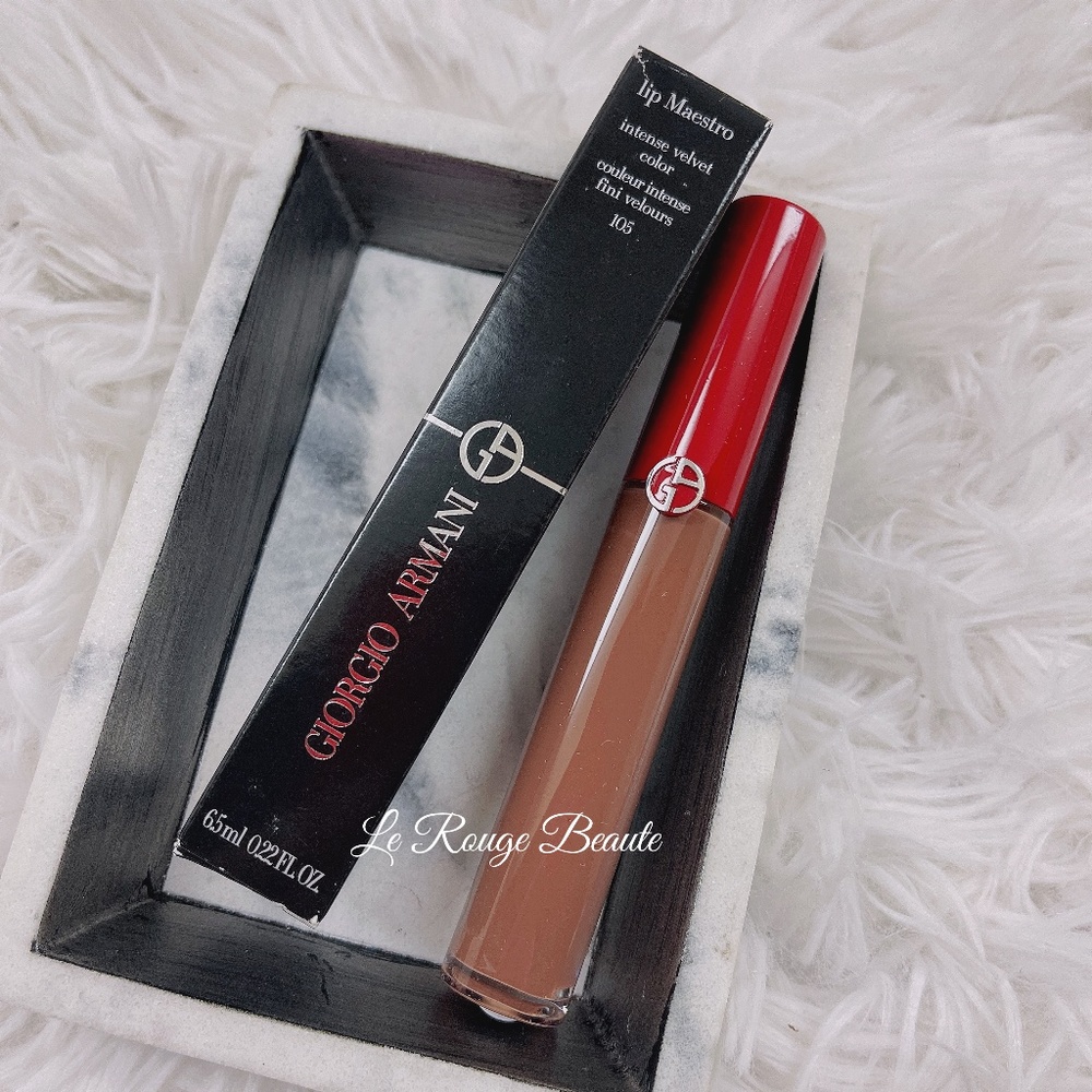 Giorgio Armani Lip Maestro Intense Velvet Color Liquid Lipstick - 105 SOSPIRI